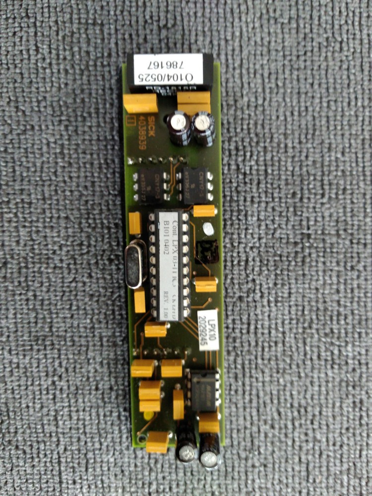 SICK MCS 100E CD HW PD Analog INPUT module LPX 10