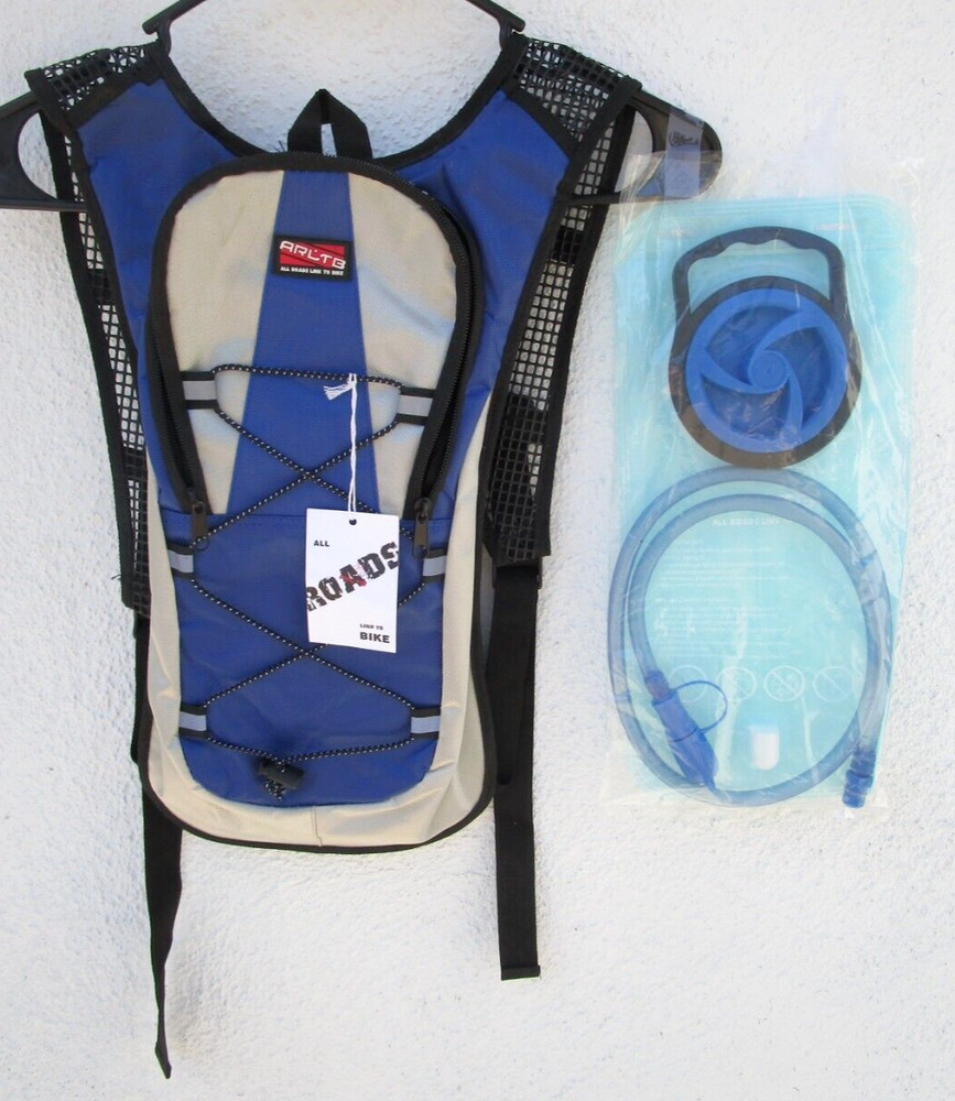 Hydration Backpack Hydration Pack Water Backpack w/ 2L Water Bladder by ARL'TB