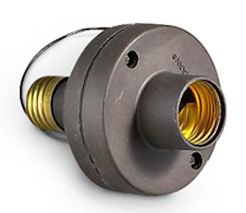 Brinkmann Home Security Wireless Floodlight Adapter - Do It Yourself Security