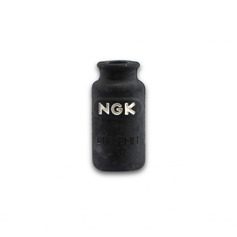 NGK Spark Plug Cap LB05EMH Black (8338) For Solid Terminal Plugs