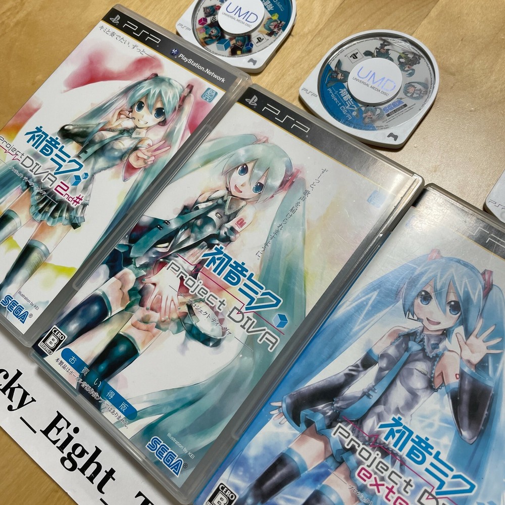 PSP Hatsune Miku Project Diva Diva 2nd Extend SET [A]