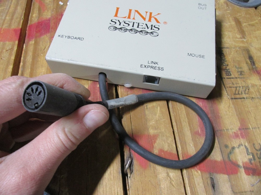 Lot of 3 Applied Computer Systems LINK SYSTEMS Splitters & LCU-300X Adapters