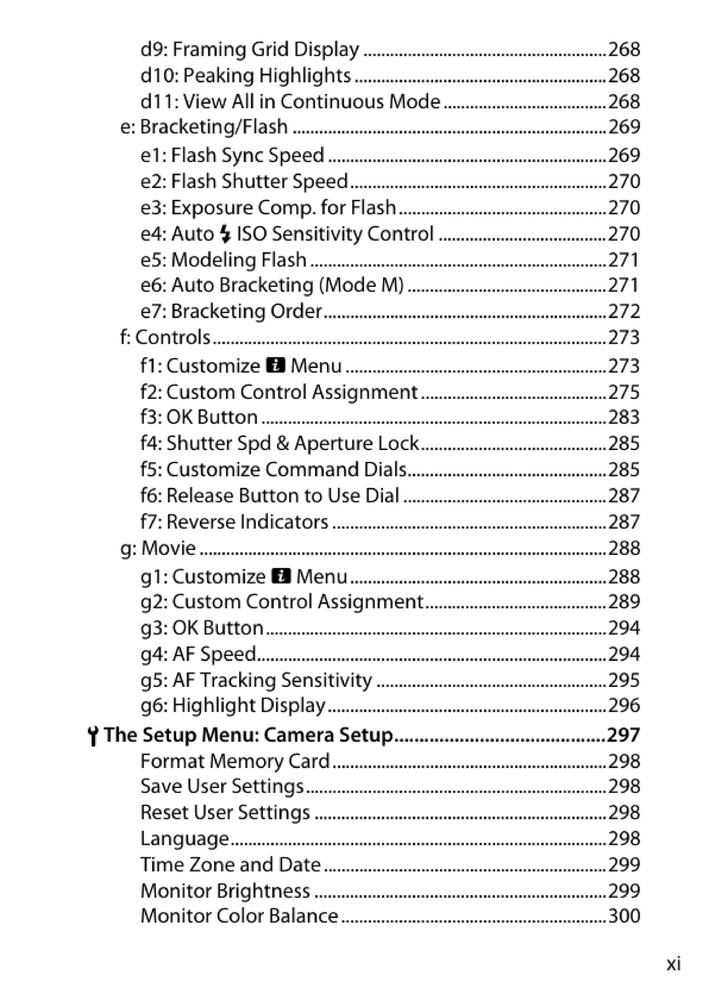 Nikon Z6 — User Reference Manual Guide — 511 Pages — Printed & Bound in USA