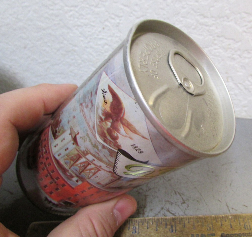 DG Yuengling & Son Premium Beer Pull tab style beer can, (empty), great colors