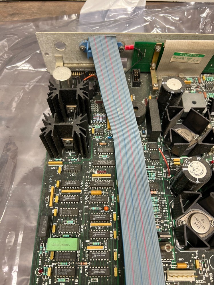 Vintage MOTOROLA 68008 Board