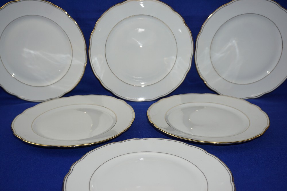 Bareuther BTH48 (6) Salad Plates, 7 3/4" (B5)