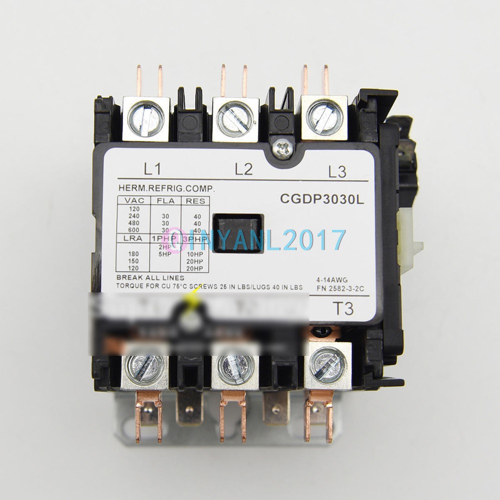 1PC   AC Contactor CGDP3030L