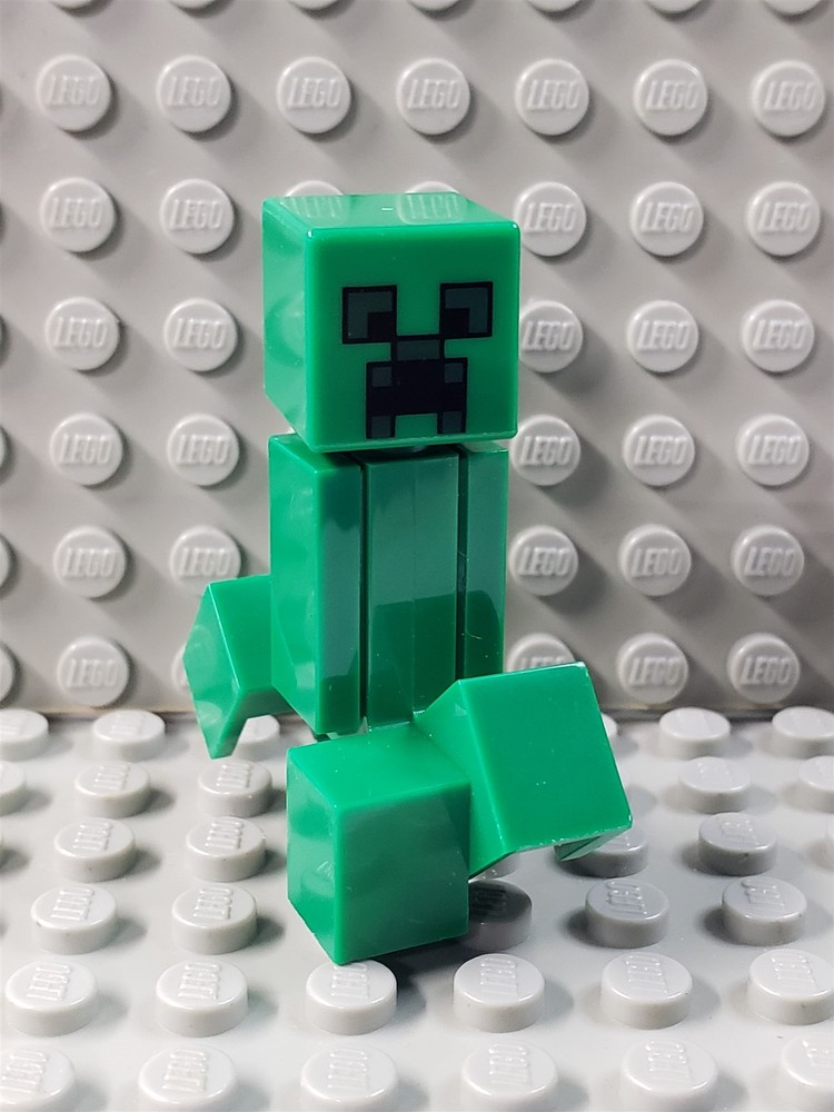LEGO Minecraft Creeper Minifigure