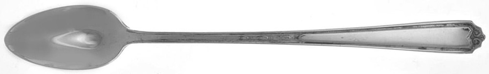National Silver Co Nineteen Iced Tea Spoon 485447