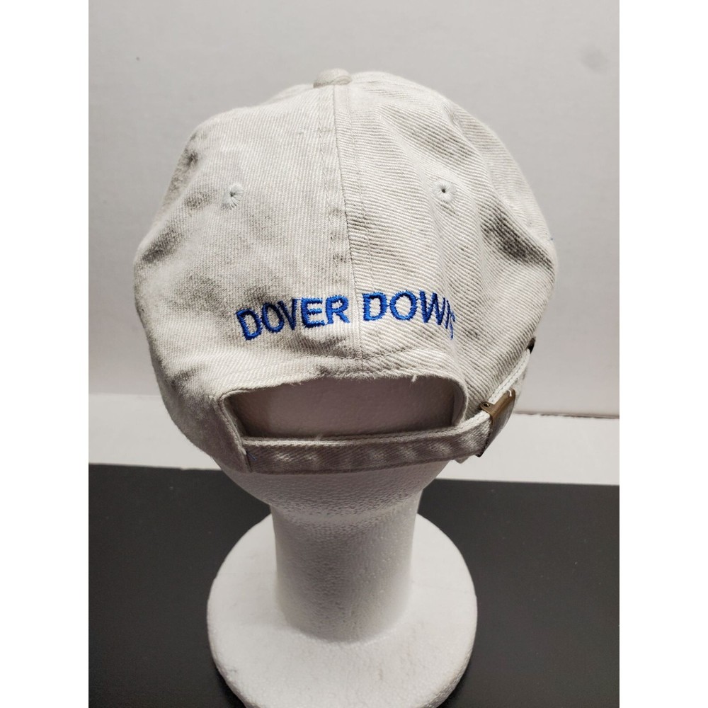 Autographed NASCAR Busch Series Dover Downs Hat - READ
