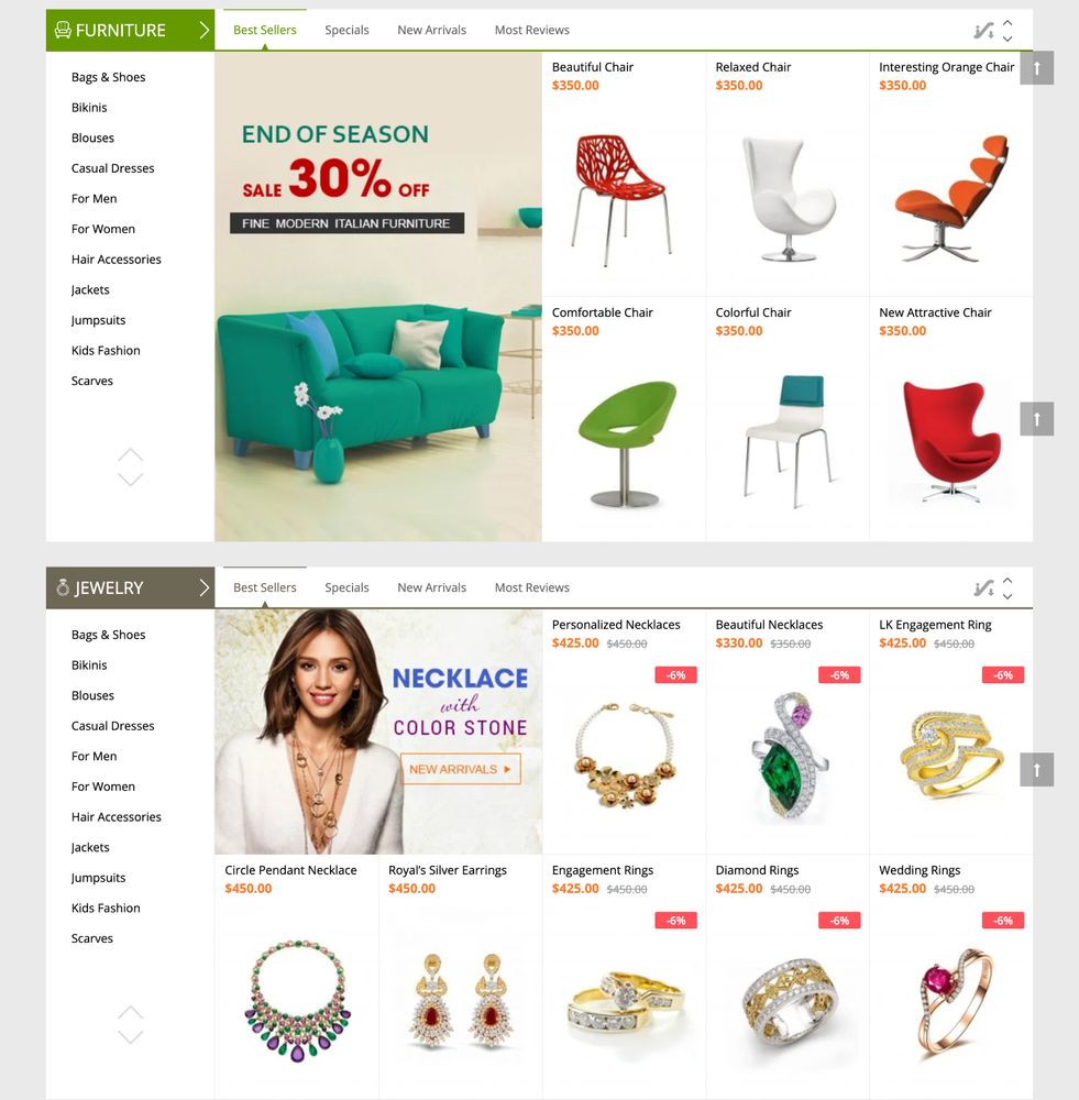 Amazing eCommerce Web Design with Free 5GB VPS Web Hosting