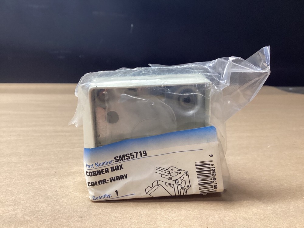 MONO SYSTEMS CORNER BOX IVORY SMS5719 #107E126PR6*CO