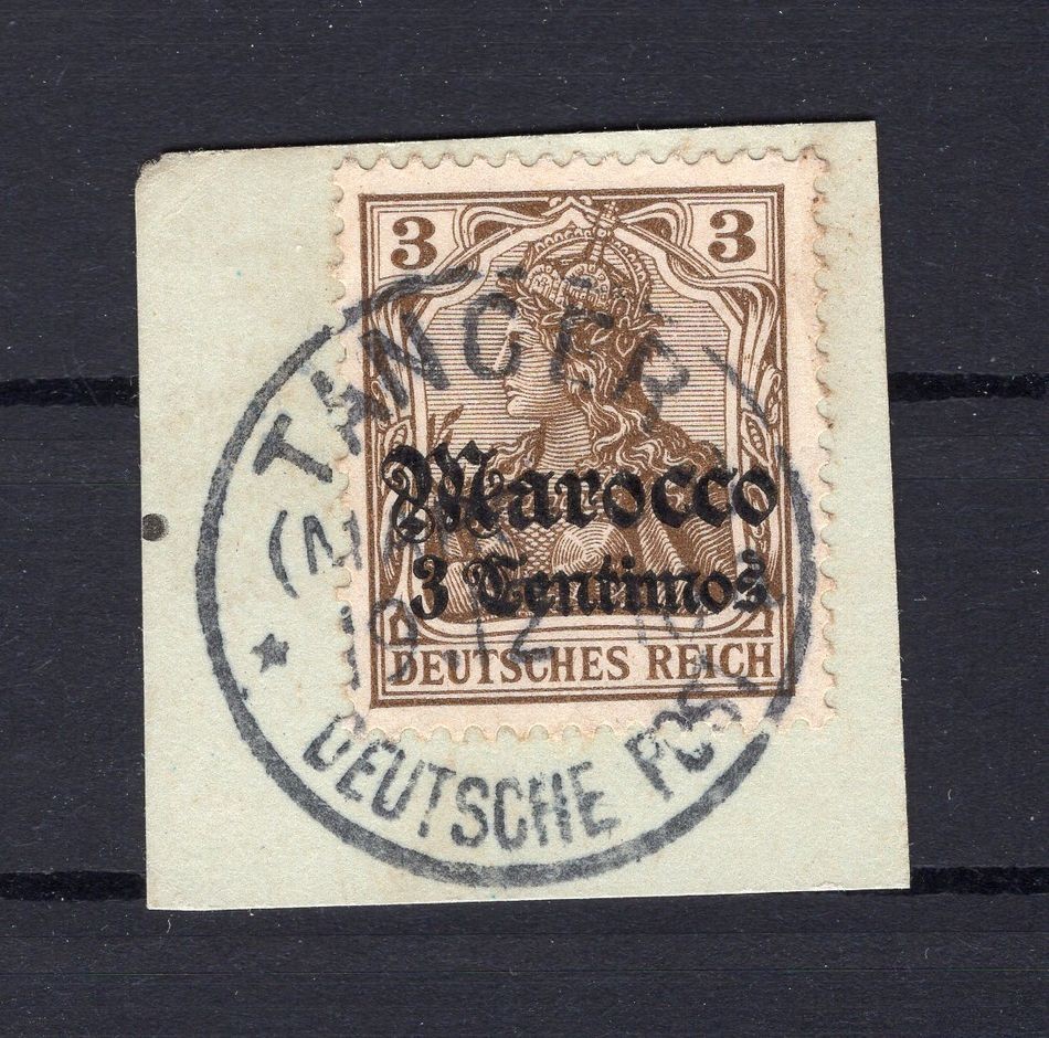 Morocco 34 Wonderful On Gest. Luxury Stamp Piece (DA3889)