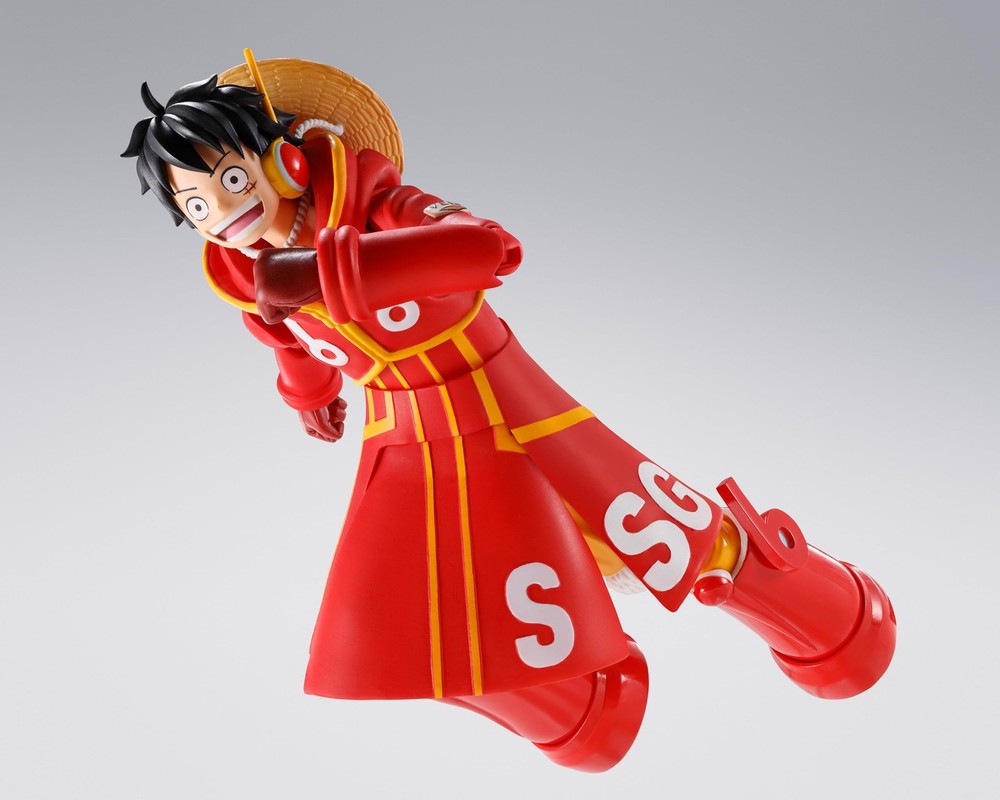 TAMASHII NATIONS - One Piece - ー, Monkey D. Luffy -Future Island Egghead-