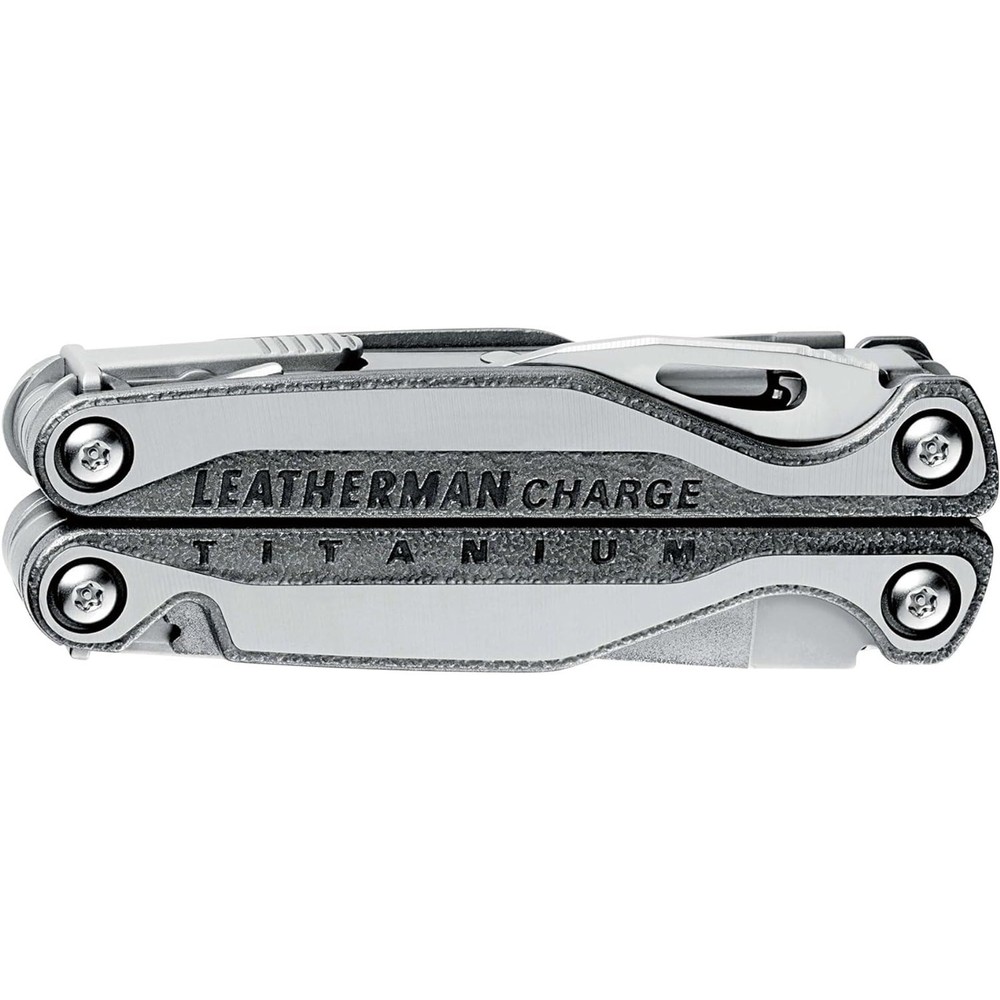 NWT Leatherman Charge Plus TTi Titanium Multi-Tool, Stainless Steel