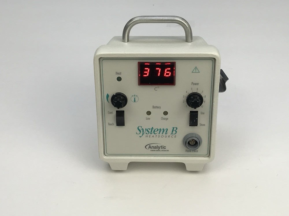 Sybron-Endo Analytic System B HeatSource DownPack Obturation
