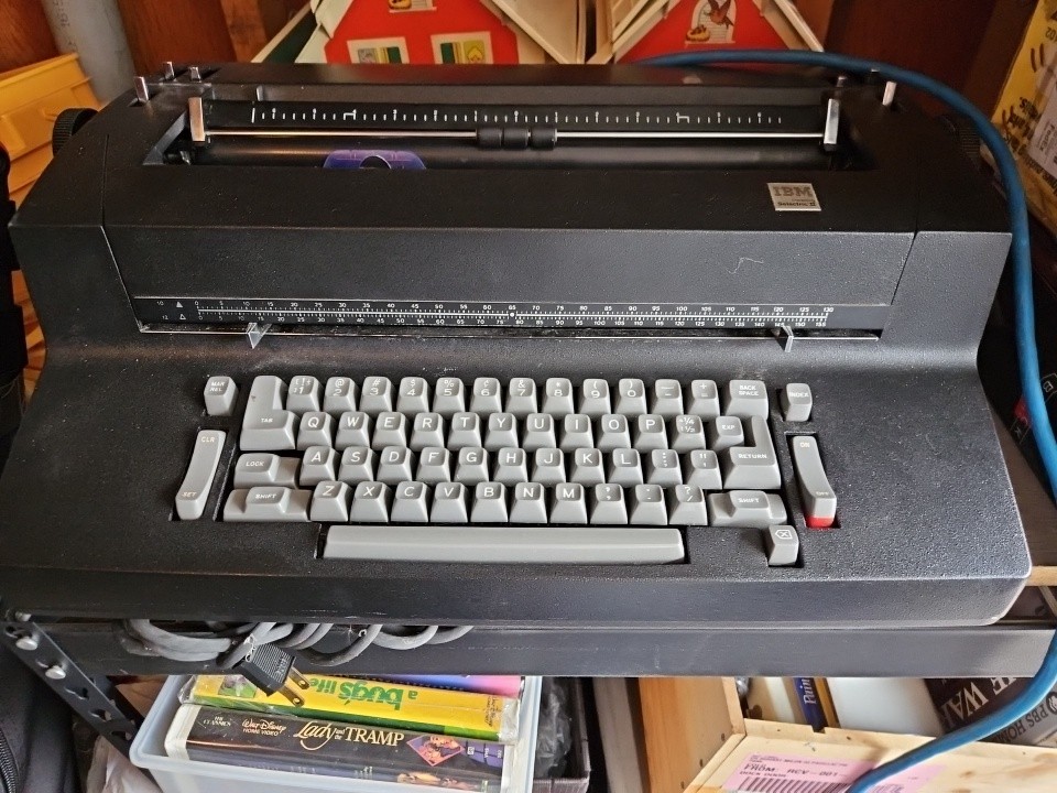 IBM Selectric II Vintage