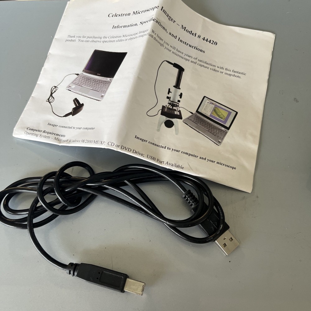 Celestron Microscope Imager Model 44420