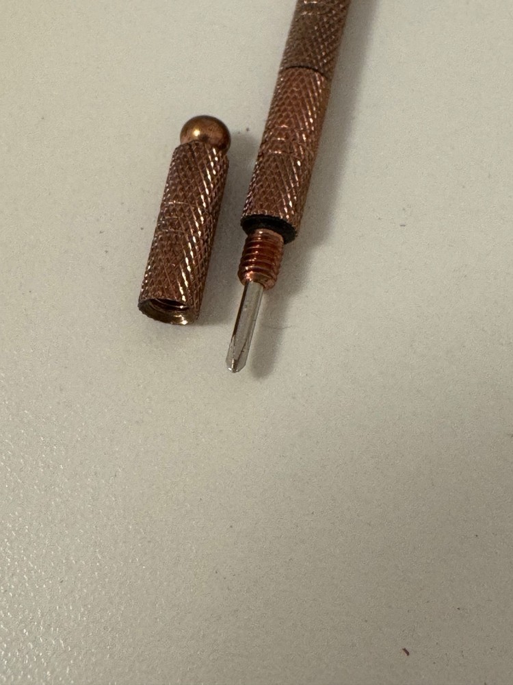 Vintage Copper Key Chain Mini Screwdrivers