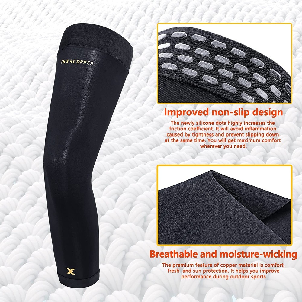 Compression Full Leg SleevesPair