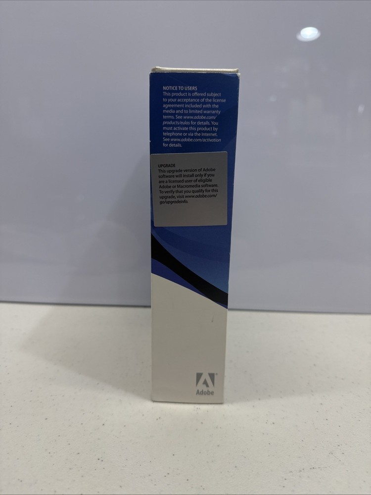 Adobe Photoshop CS3 MAC UPGRADE CD with Serial Number, Getting Started Guide