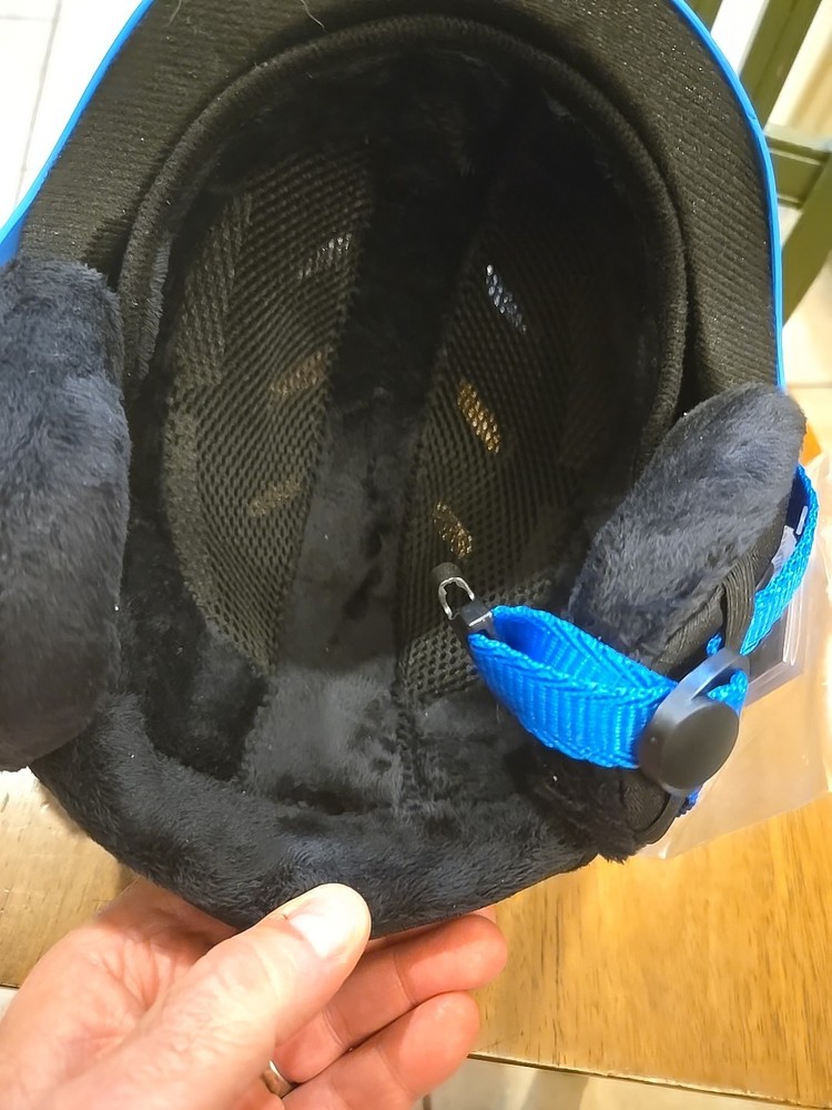 Outdoor Master Helmet Blue Size Small