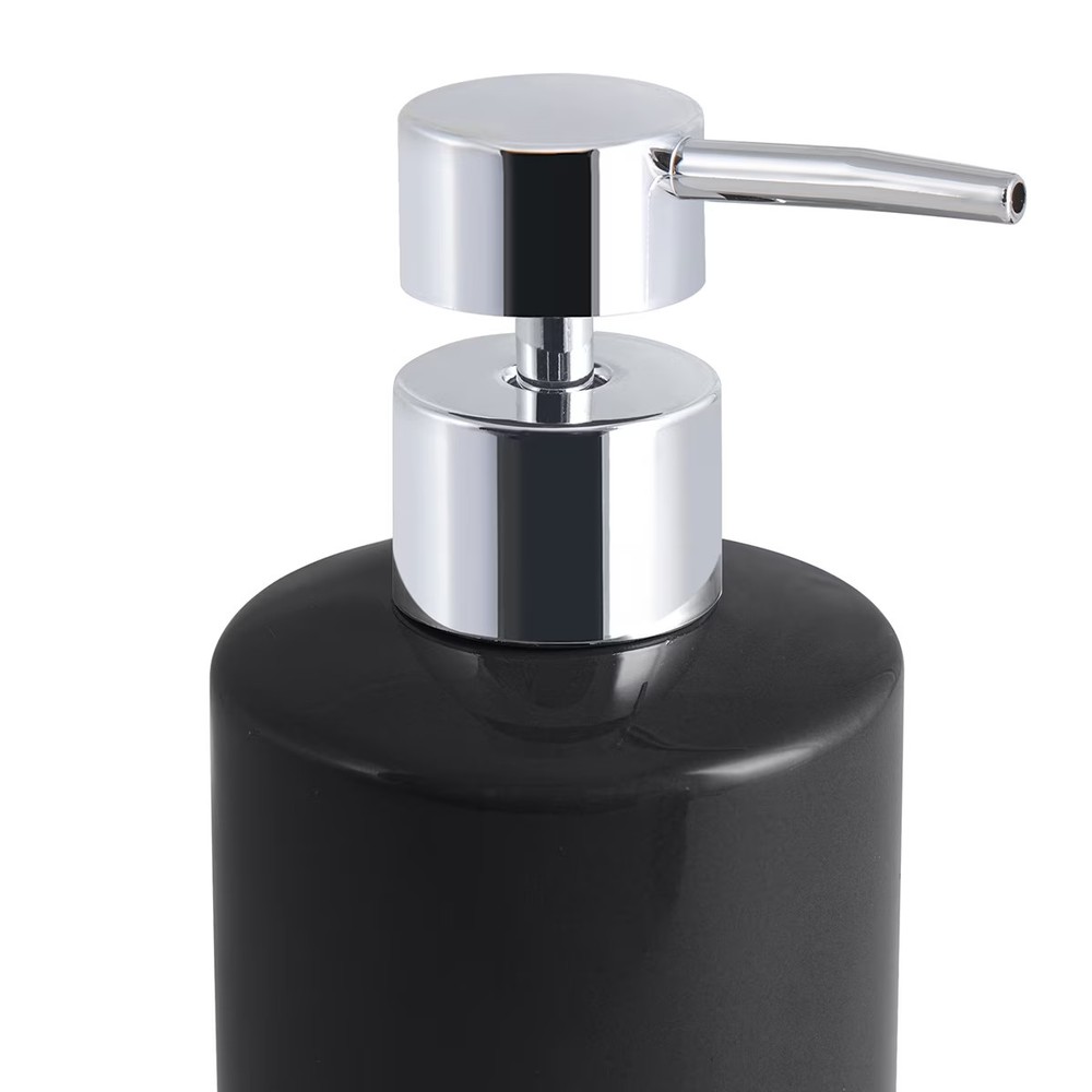 Ceramic lotion pump bathroom soap dispenser accessory