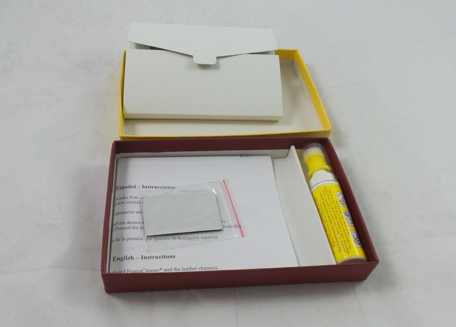 Boxed FramaFilm Screen Protector for IPAQ HX4700 Series & Select Handhelds