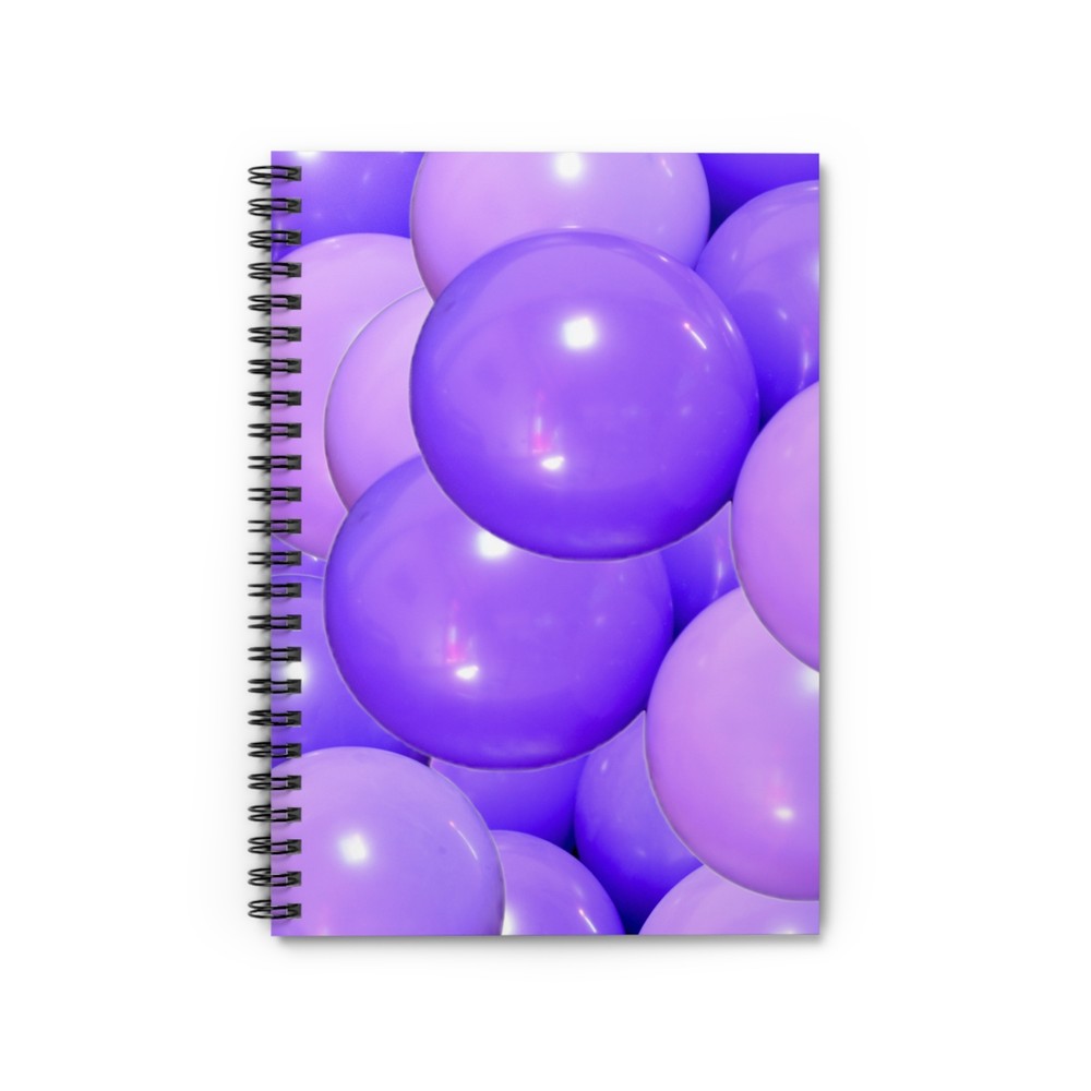 Spiral Notebook - Ruled Line