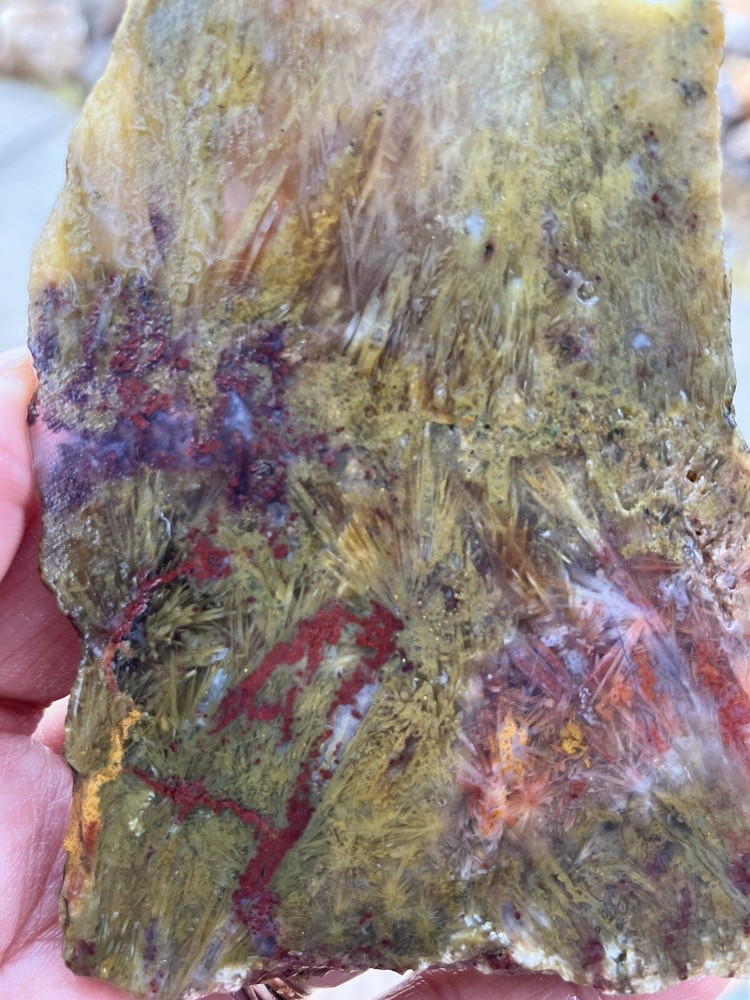 Sagenite Slab