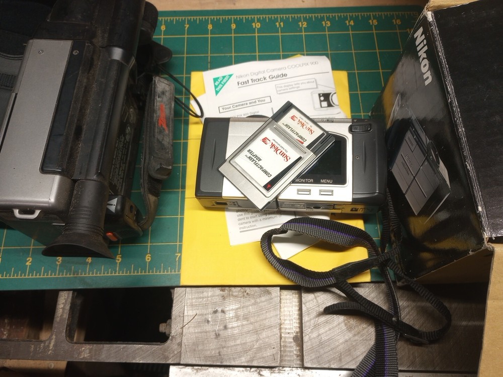2 Vintage Digital Cameras
