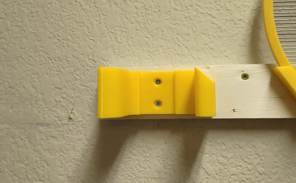 Salt Gun & Electric Fly Swatter Wall Mount – Secure & Space-Saving Solution