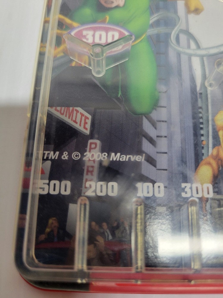 Marvel Pinball Machine The Amazing Spiderman 2008
