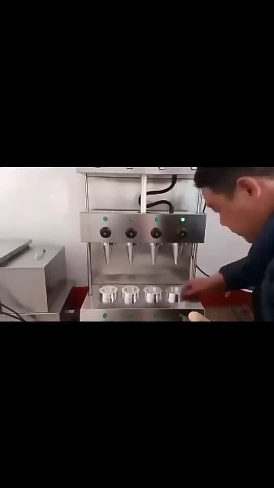 Commercial Pizza Cone Forming Making Maker Machine + Rotational Pizza Oven
