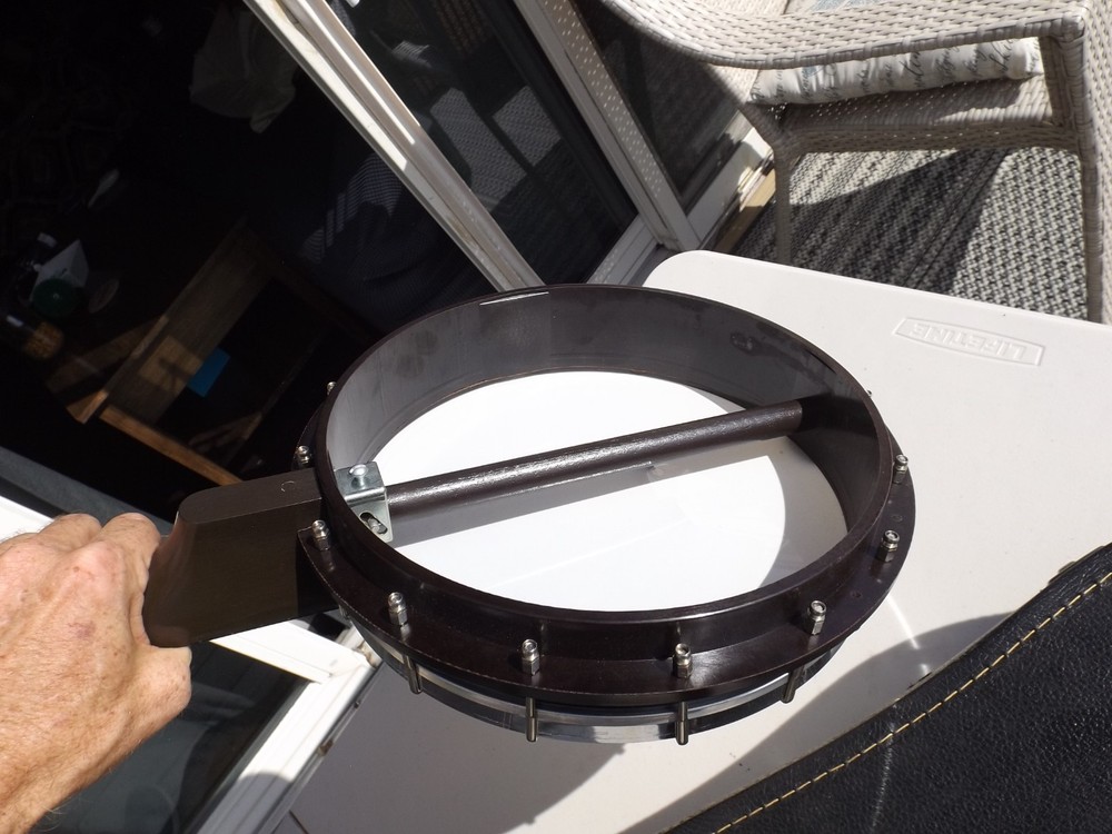 Vintage 1960's Harmony Banjo 5 string w/ case