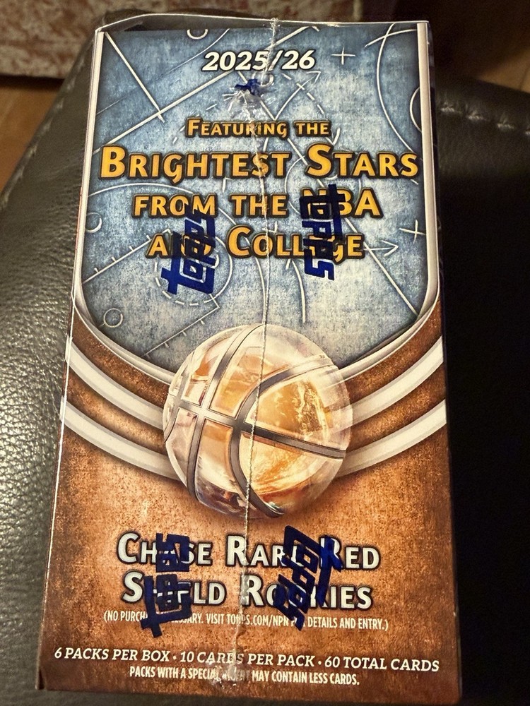 2025-26 Bowman Basketball Value Blaster Box