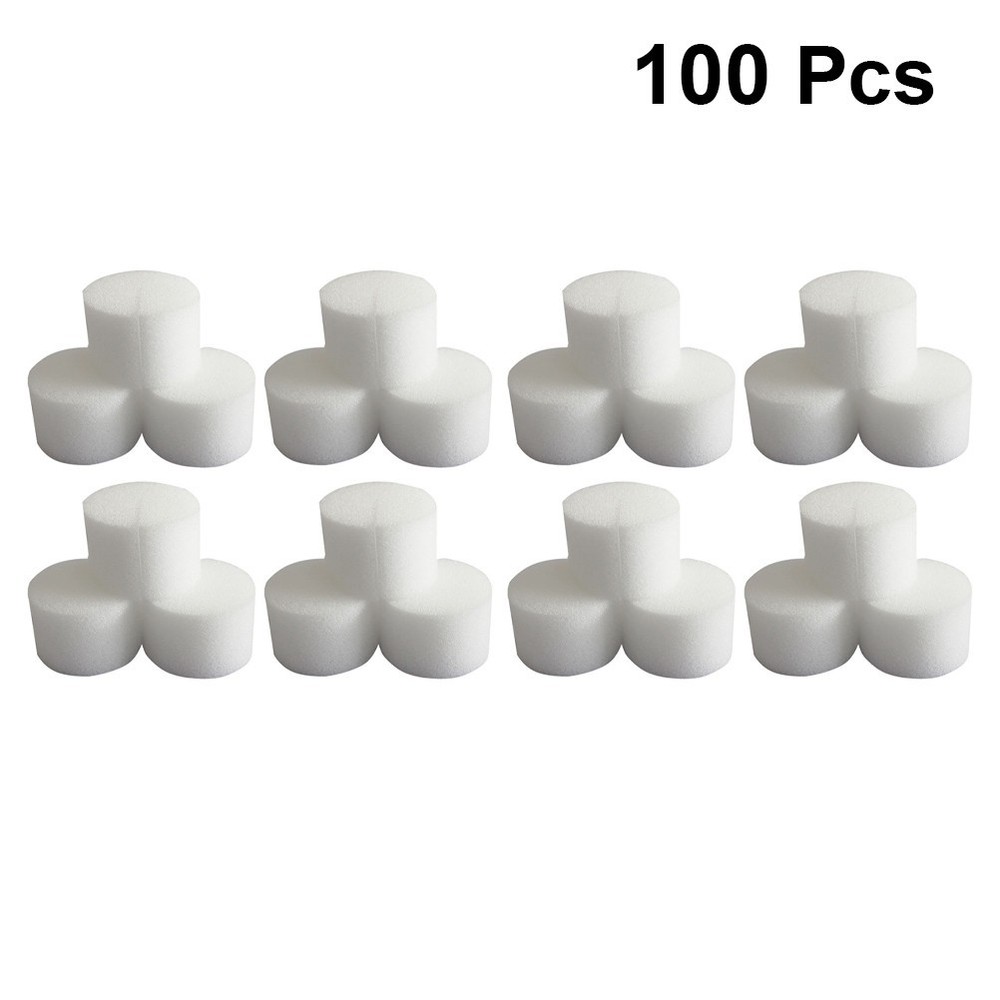 100 PCS Sponge Starter Sponges Hydroponic Gardening Tools