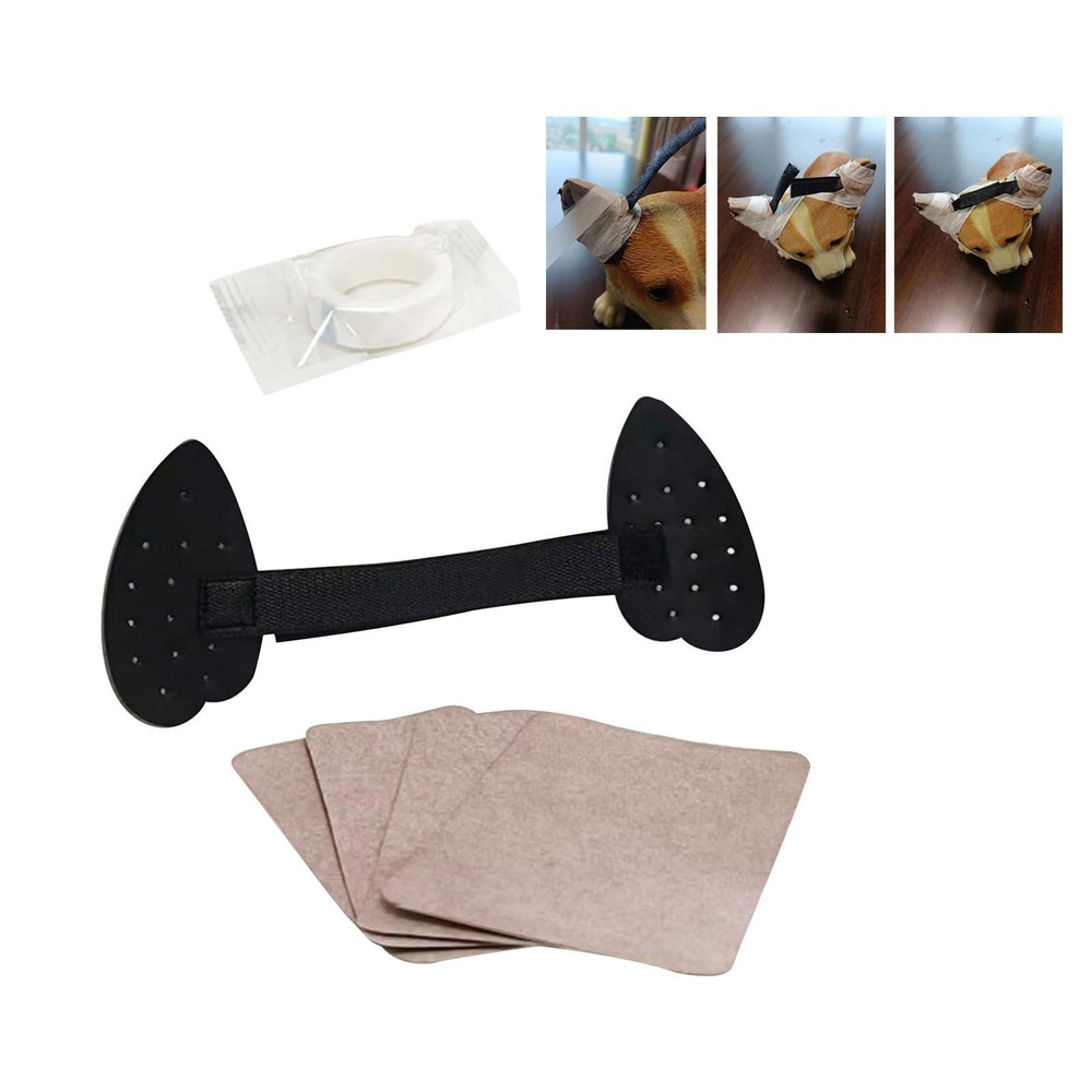 2 pieces Dog Ears Stand Up Support Durable