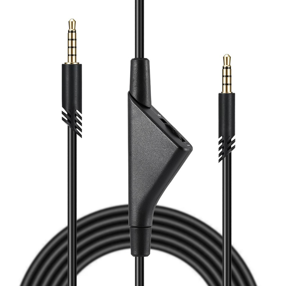 2M Replacement Audio Cable Cord Volume Control for Astro A40 A30 PS5 Xbox Gaming
