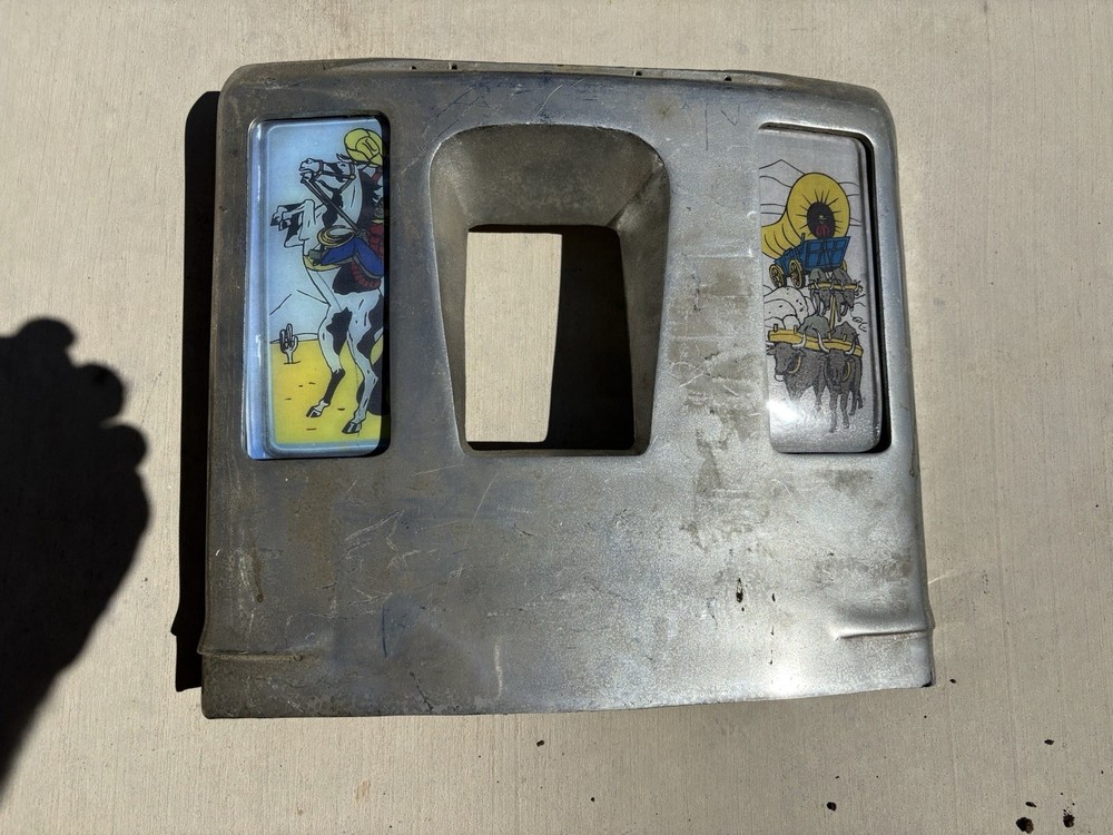 Mills slot Machine Hitop Bottom Casting With replacement Inserts