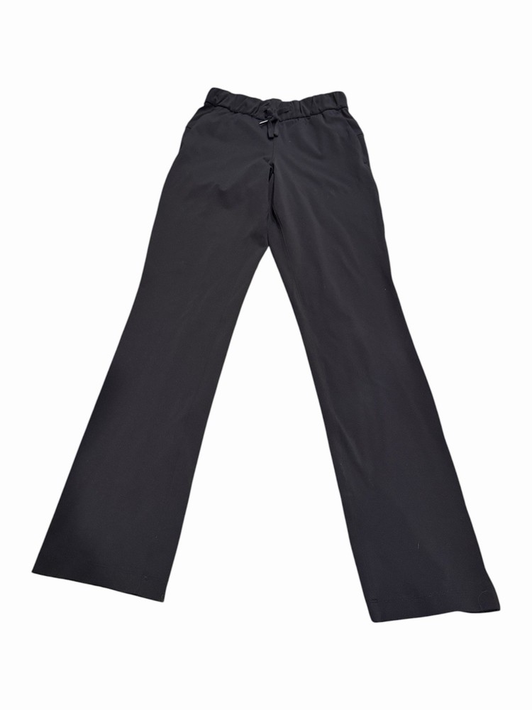 Lululemon Keep Moving Pant Women's Size 2 Pull On Everyday Black