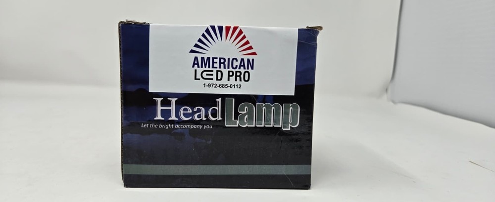 hands-free LED headlamp