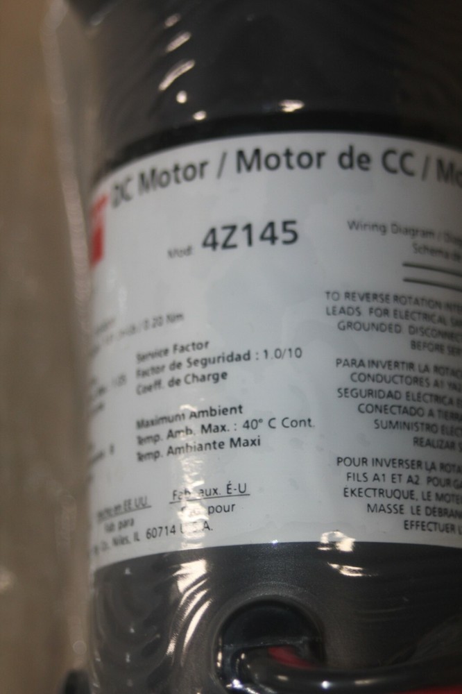 Dayton Mohawk Motor 4Z145 5947634