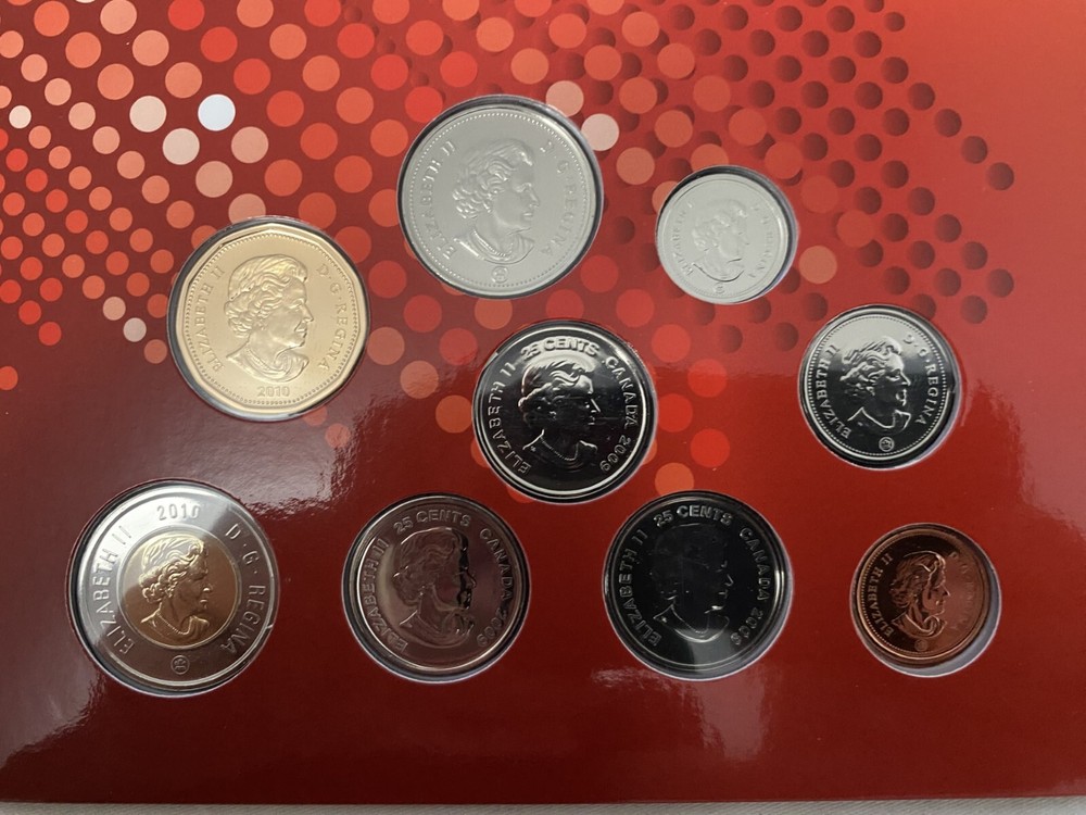 2010 Canada Olympic Special Edition UnCirculated Coin Set