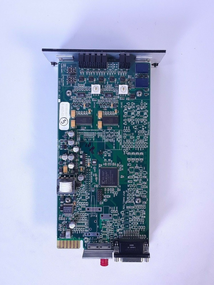 GE SECURITY S7733DVR-RST1 SM – Video & 2-Way 2-CH MPD Data, Rx, Rack
