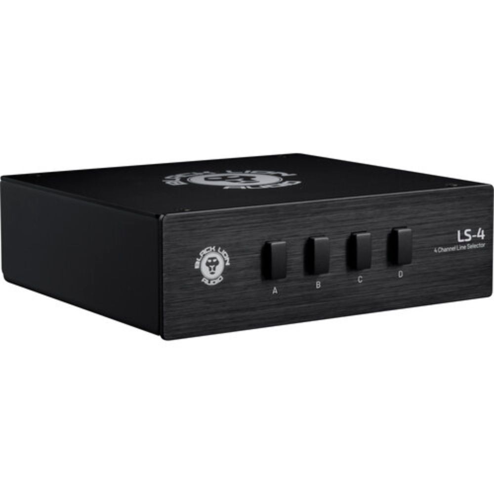 Black Lion Audio LS-4 Stereo Line Selector