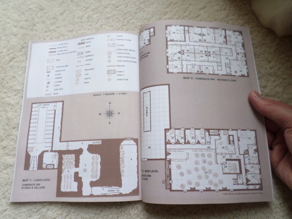 Adventures in Blackmoor DA1 Dungeons & Dragons adventure module