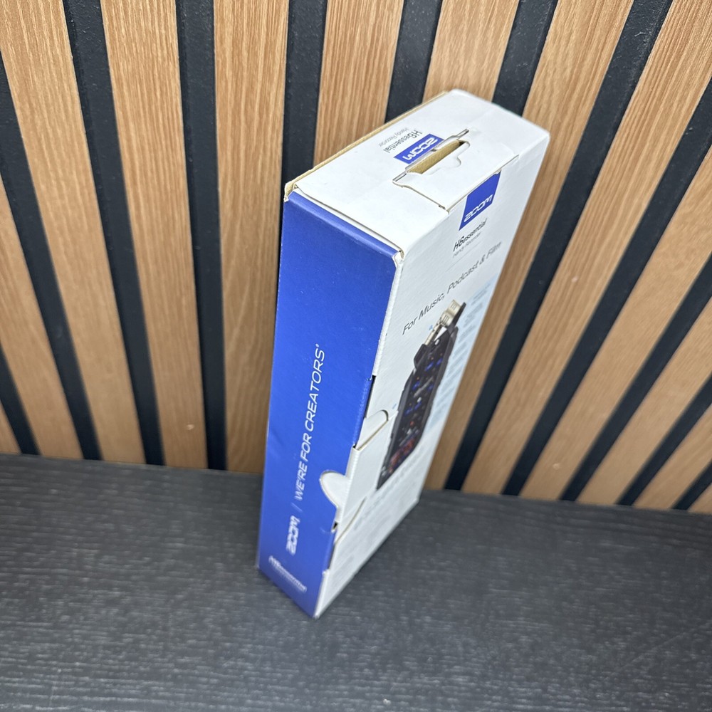 Zoom H6 Essential Handy Recorder