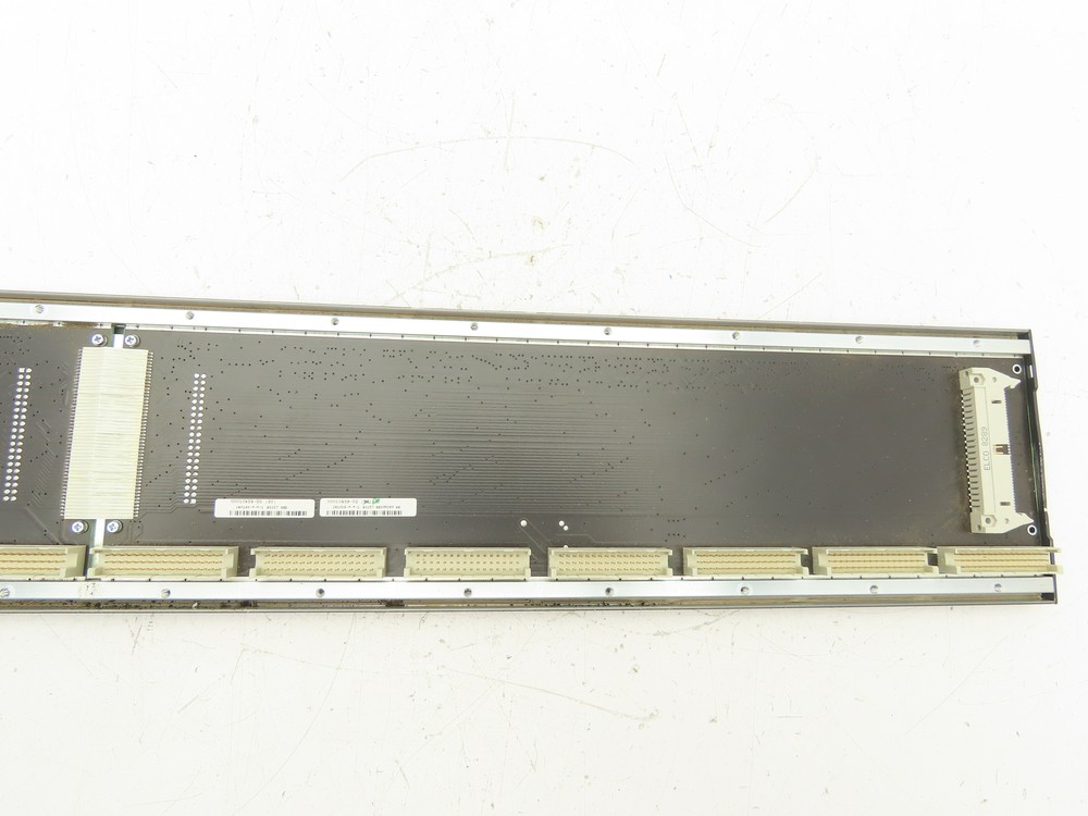 Elco 8289 PLC Module Backplane Chassis Rack
