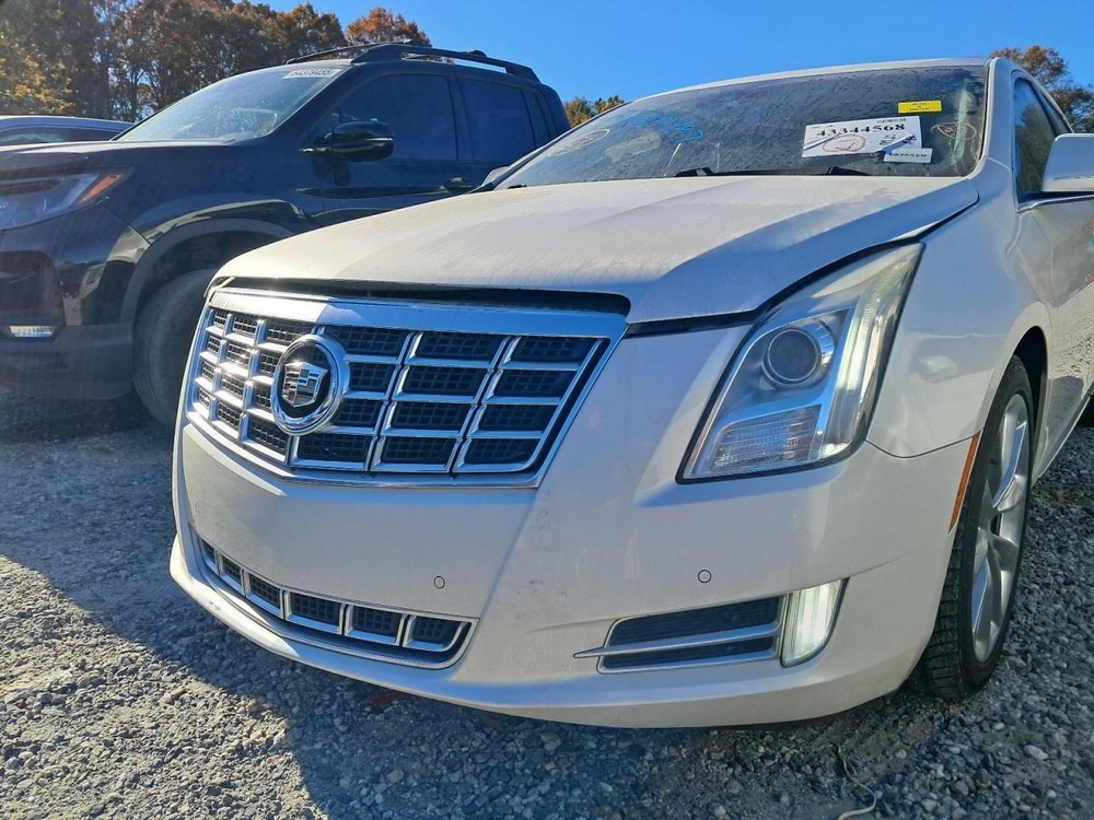 Console Front Floor Tri Zone Climate Control Opt CJ4 Fits 13 XTS 4866362